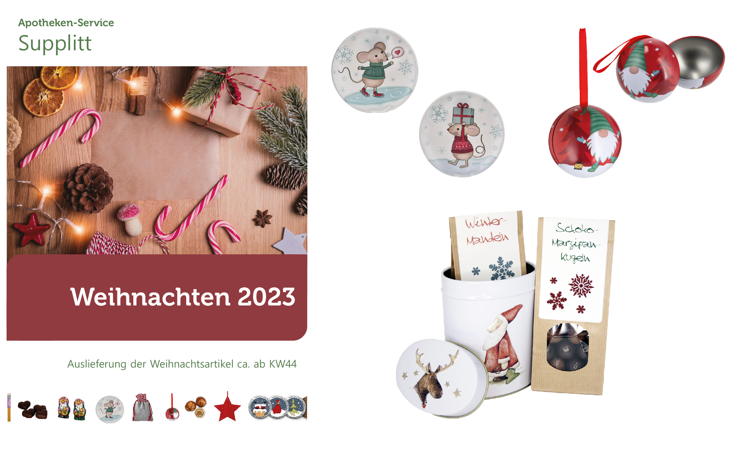 Foto Weihnachten 2023 - jetzt vorbestellen